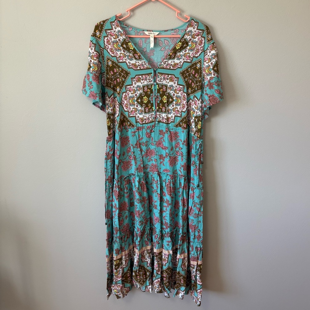 Matilda Jane tiered Dress Oversized Small